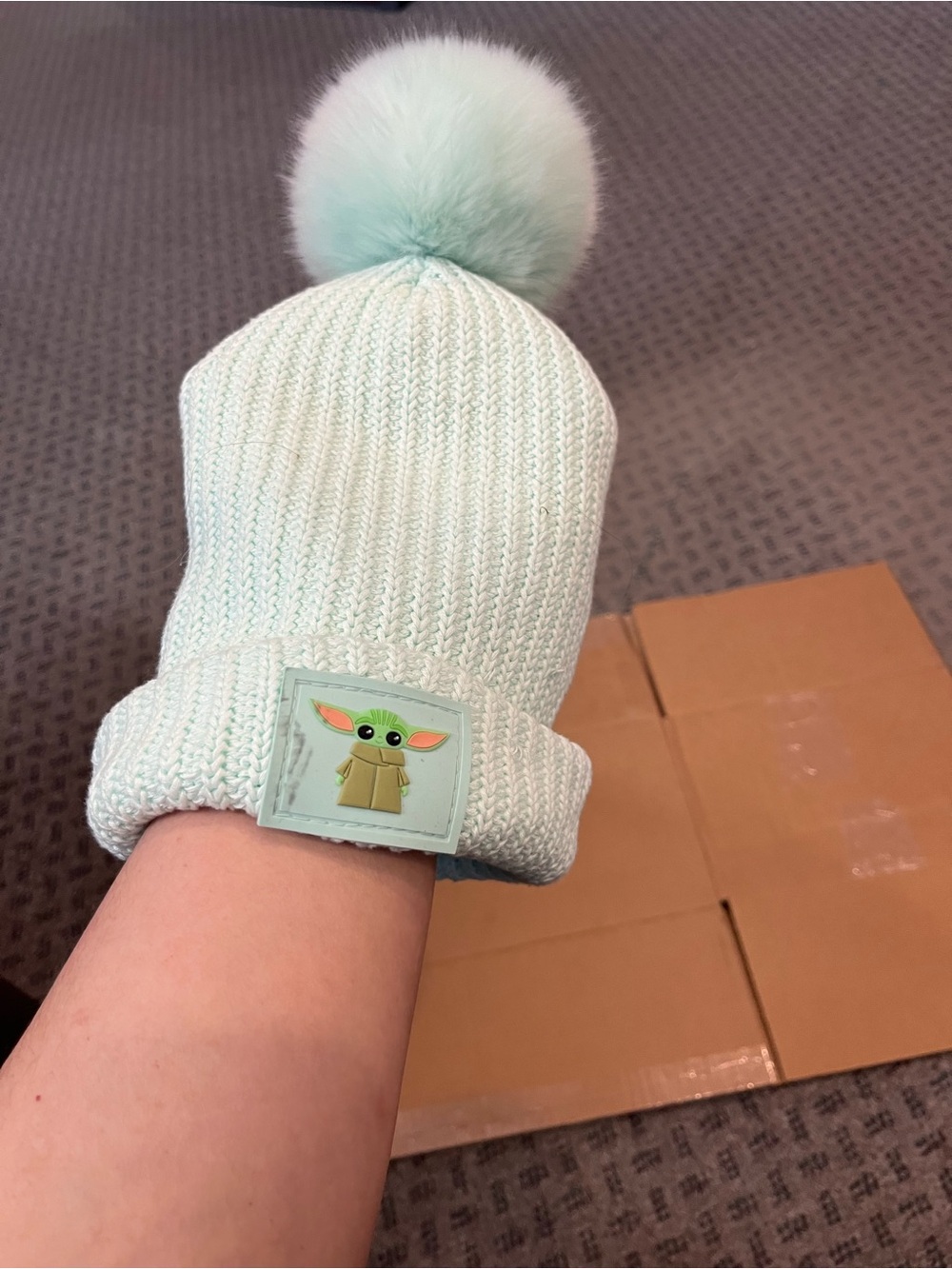 Love your Melon Grogu kids beanie